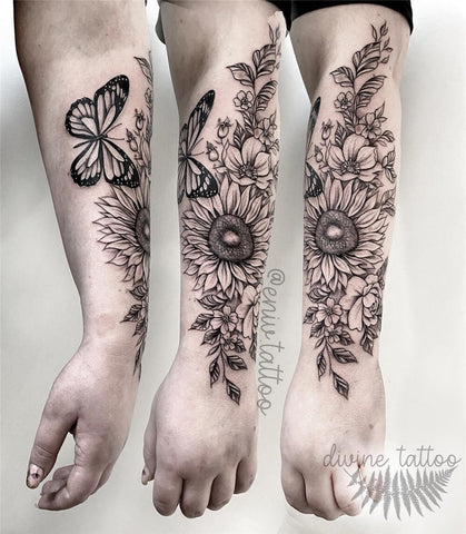 50 Great Patchwork Tattoos Ideas To Get Inspired By • Body Artifact
